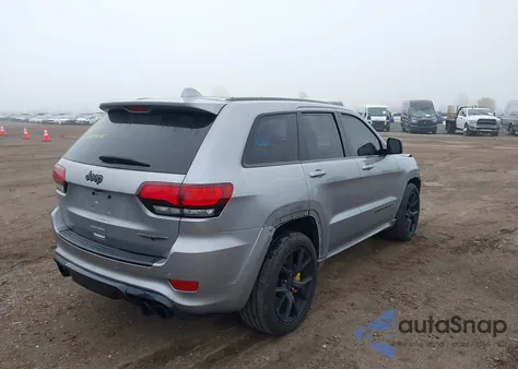 2018 Jeep Grand Cherokee Trackhawk 4X4 из США, поврежденный, VIN 1C4RJFN98JC359272